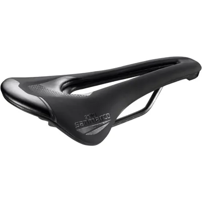 Image de Selle San Marco Shortfit 2.0 Open-fit Racing Saddle Silver 140 mm Silver 140 mm