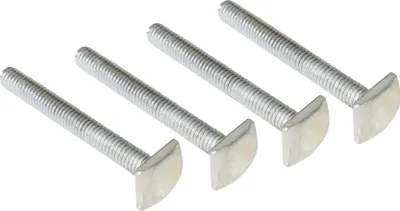 Produktbild von 4 Nutsteine M6x50mm Dachträger Relingträger T-Nut Adapter Nutensteine 13x13x3mm