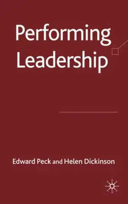 Obrázek produktu pro Performing Leadership