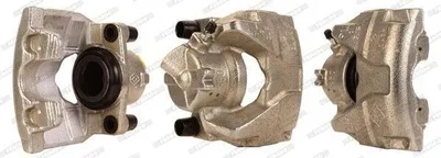 Produktbild von FERODO Bremssattel Vorne Links für RENAULT MEGANE III Grandtour (KZ0/1) FCL695007