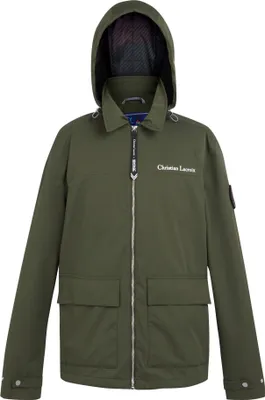 Produktbild von Regatta - "Christian Lacroix Ramatuelle" Jacke, wasserfest für Herren RG9319 (XL) (Dunkel-Khaki)