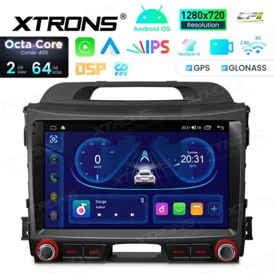 Obrázek produktu pro Xtrons IDSP90SPK, Android autorádio pro Kia Sportage, 3. generace, modely 2010-2015, s navigací