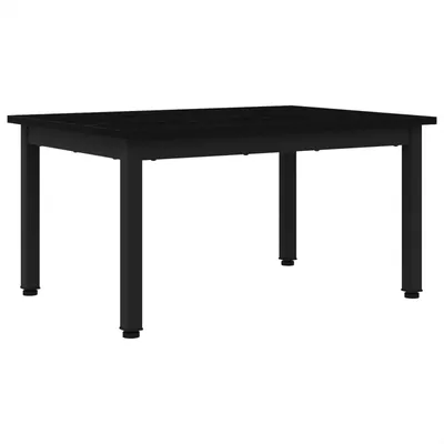 Produktbild von vidaXL Couchtisch Schwarz Eichen-Optik 70 x 50 x 36 cm Holzwerkstoff