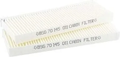 Produktbild von BSG BSG 70-145-011 Innenraumfilter Pollenfilter für CITROËN C-Elysée Limousine