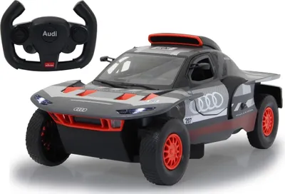 Obrázek produktu pro Jamara Audi RS Q e-tron E2 Tür manuell 1:14 2,4 GHz grau