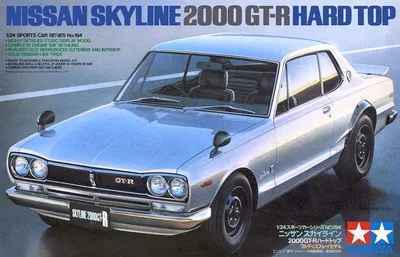 Produktbild von Tamiya 24194 - 1/24 Nissan Skyline 2000 Gt-R Hard Top - Neu