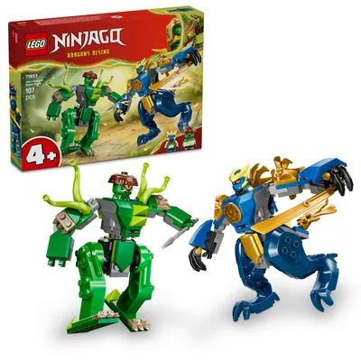 Produktbild von Duell mit Jays Drachen-Mech