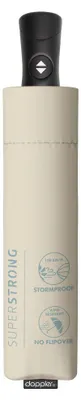 Produktbild von doppler Taschenregenschirm Regenschirm Fiber Magic Superstrong Uni Macadamia Beige