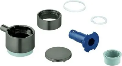 Produktbild von GROHE 49090AL0, Gebürsteter Stahl