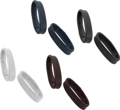 Produktbild von Zwei Schlaufen 06mm - 30mm für Uhrenarmbänder aus Leder - Farbauswahl, Farbe:d.braun, Anstoß:22 mm