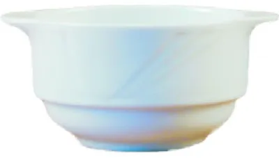 Productafbeelding van Arcadia White soepbeker, stapelbaar, 30 cl - 6 stuks