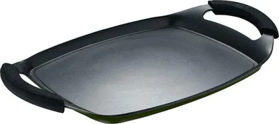Produktbild von Gusseiserne Aluminium-Grillpfanne, Induktion, Experto 37 x 25 cm
