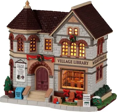 Produktbild von LEMAX - Village Library