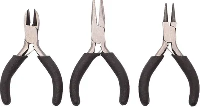 Produktbild von Vaessen Creative | Schmuck Zangen set 3pcs