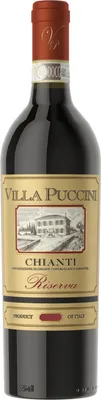 Produktbild von Chianti DOCG Riserva Villa Puccini Toskana Rotwein trocken