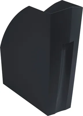 Image de Exacompta 3x Porte-revues The Magazine Ecoblack Noir 180014D