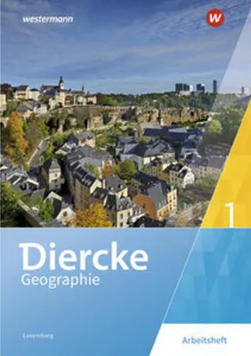 Obrázek produktu pro Diercke Geography - vydání 2019 pro Lucembursko