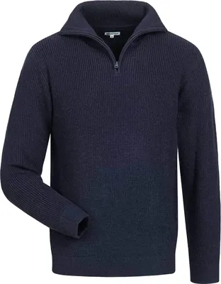 Produktbild von Elysee Hummel Sweatshirt Troyer 2330 Gr. XL marine