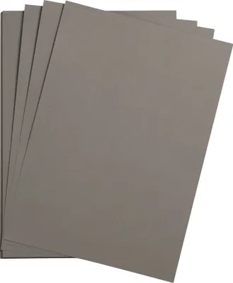 Produktbild von Clairefontaine Maya Fotokarton A2 270g 25 Bogen - Stahlgrau 48162C
