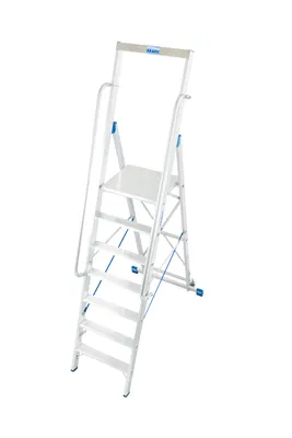 Immagine prodotto di KRAUSE STABILO Stufen-StehLeiter mit großer Standplattform 1x7 Stufen
