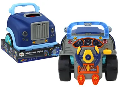 Obrázek produktu pro Sada pro kutily nákladní auto modrá