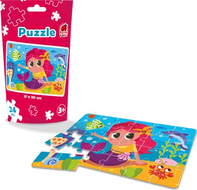 Image de Puzzle sirène RK1130-08