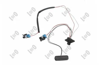Produktbild von ABAKUS 132-037-006 - OE 13271692 Schalter, Heckklappenentriegelung für Meriva B (S10)