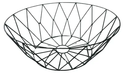 Produktbild von Bloomingville Aufbewahrungskorb Rund Schwarz
