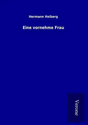 Produktbild von Eine vornehme Frau