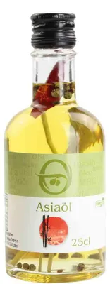 Produktbild von Asia Würz-Öl hausgemacht Vegan 250ml