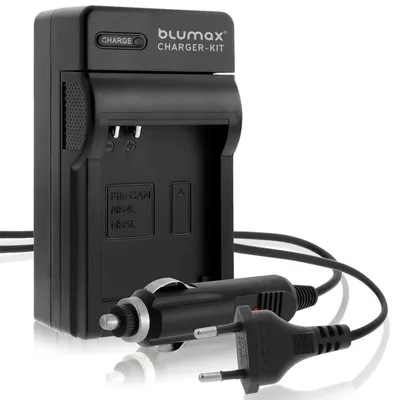 Produktbild von Ladegerät für Canon NB-4LH IXUS70 80 255 PowerShot SD40