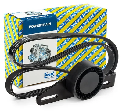 Produktbild von NTN SNR KA855.04 Keilrippenriemensatz für RENAULT CLIO II (BB0/1/2, CB0/1/2) KANGOO (KC0/1) KANGOO Express (FW0/1) für DACIA SANDERO
