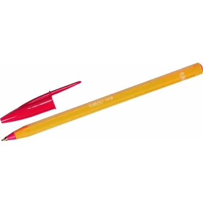 Image de BiC® 8099241 Stylo à bille Orange, 0,35 mm, encre rouge