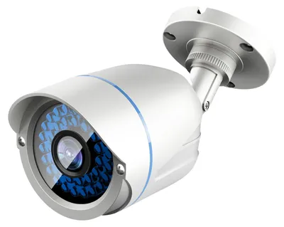 Produktbild von LevelOne ACS-5602 Sicherheitskamera Patrone (Form) CCTV Sicherheitskamera Draußen Decke/Wand