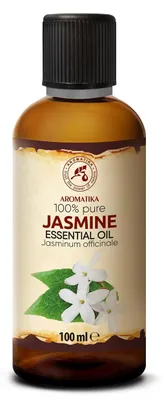 Image de Huile essentielle de jasmin, 100 ml, pour l'aromathérapie