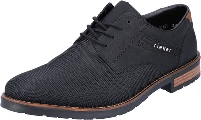 Obrázek produktu pro Elegantní šněrovací boty Rieker černé
