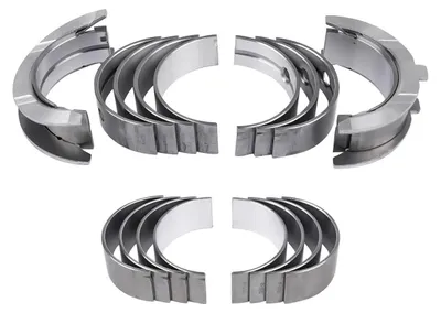 Obrázek produktu pro Ložiska klikové hřídele - motor 1,7 CRDi D4FD, diesel, 2010–2018 - OEM: 210202A925, 21020-2A925, 230602A903, 23060-2A903
