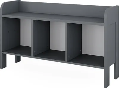 Produktbild von Vitalispa Kindersitzbank Ajaton, 107.2 x 63.8 cm, Grau