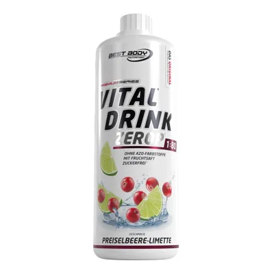 Immagine prodotto di Best Body Nutrition - Bevanda energetica - vari gusti 1 L - Mirtillo rosso e lime