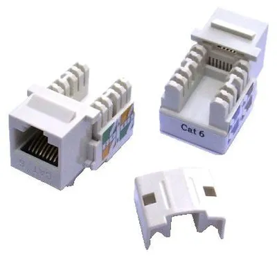 Immagine prodotto di DATACOM Keystone cat6 bianco UTP