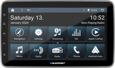 Produktbild von Blaupunkt Cape Town 948 DAB | 1-DIN Car-Multimedia | Autoradio mit 10,1 Zoll HD Touchscreen