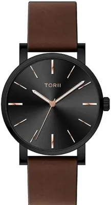 Produktbild von Herrenuhr TORII B45DL.BR – braun, klassisch