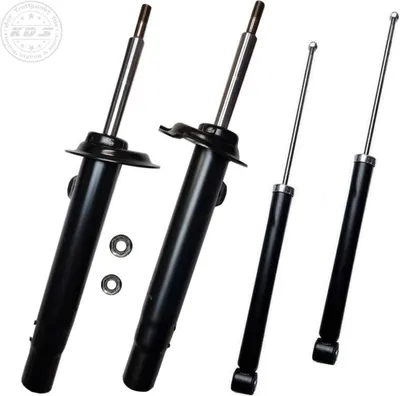 Produktbild von 4 Premium Serien Stoßdämpfer Gasdruck Set vorne hinten paßt für BMW 3er E46 1998-