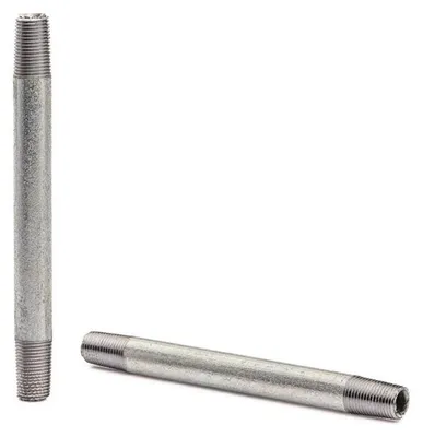 Produktbild von POLBERIS Rohrnippel aus Stahl 1/8'' 100mm