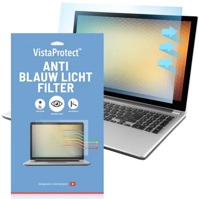 Productafbeelding van Blauwlichtfilter laptopscherm - Anti blauw licht - 13,3 inch - 16:9 en 16:10