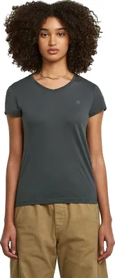 Produktbild von G-star Eyben Slim 2.0 Kurzarm-t-shirt Mit V-ausschnitt S Frau S