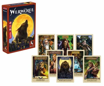 Produktbild von Pegasus Spiele Pegasus Werwölfe Neuausgabe