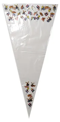 Produktbild von Spitztüten 18x37cm 0,5 Pfund Niederlande (250 Stück) [DV-3291]