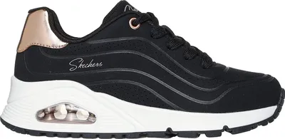 Produktbild von Skechers Uno Gen1 Shimmer Wave Schwarz BLK Größe EU 32