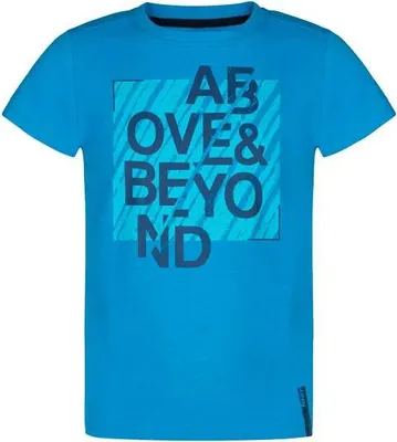 Produktbild von Kinder-T-Shirt Loop Booster Blau - 128